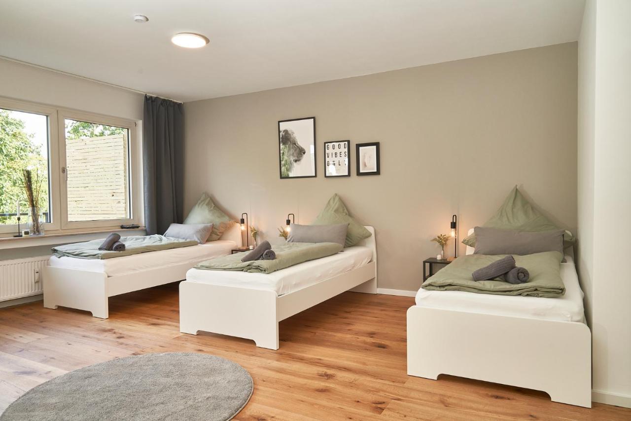 Cozy Balcony Apartment In Essen-Kupferdreh المظهر الخارجي الصورة